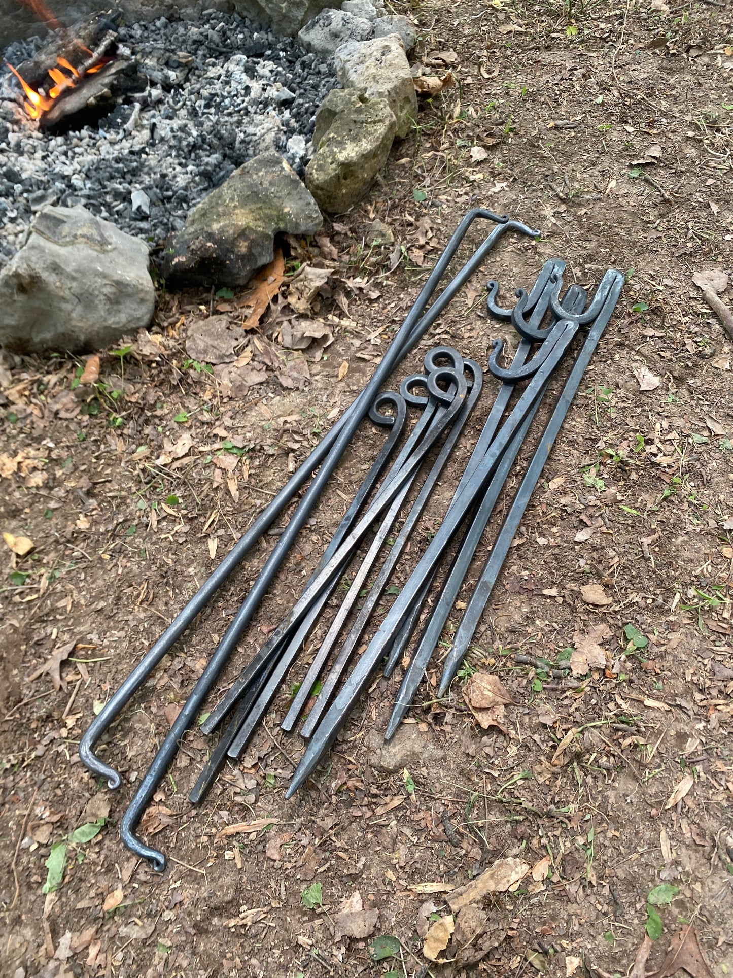 Campfire Grill Set