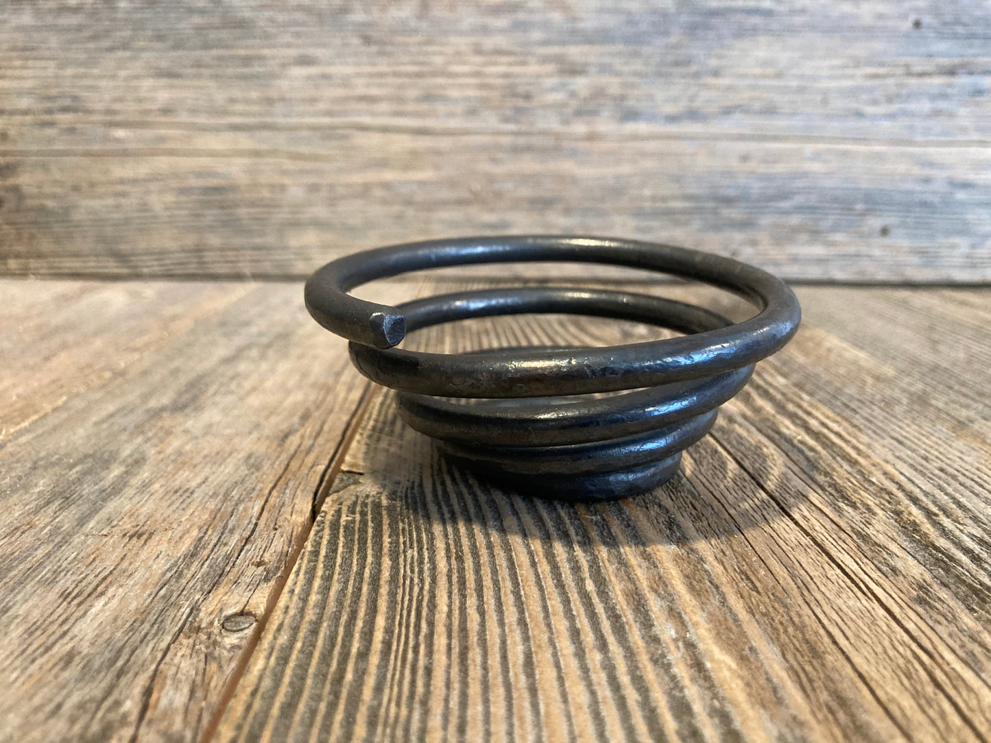 Tea Light Candle Holder - Hand Forged