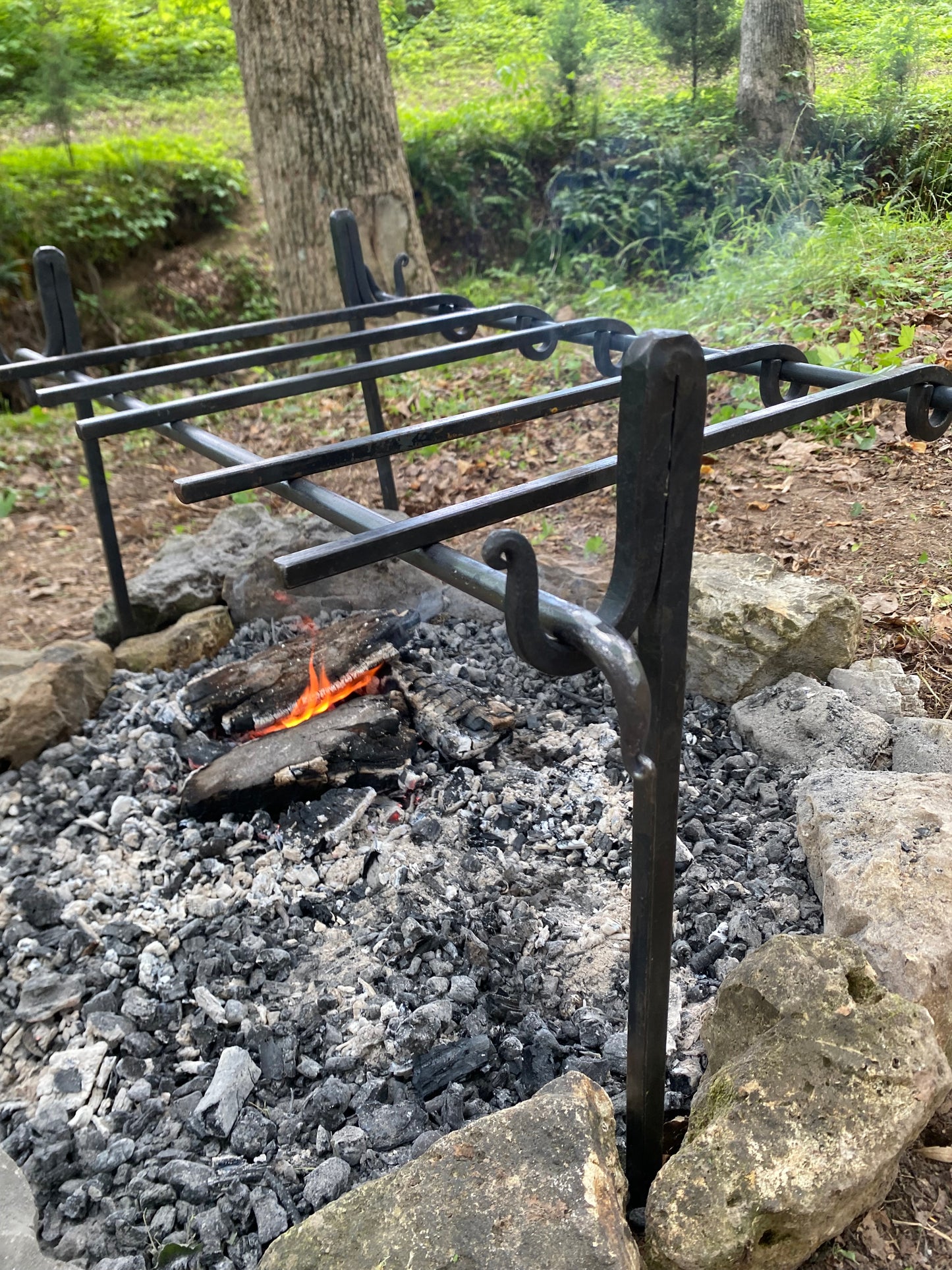 Campfire Grill Set