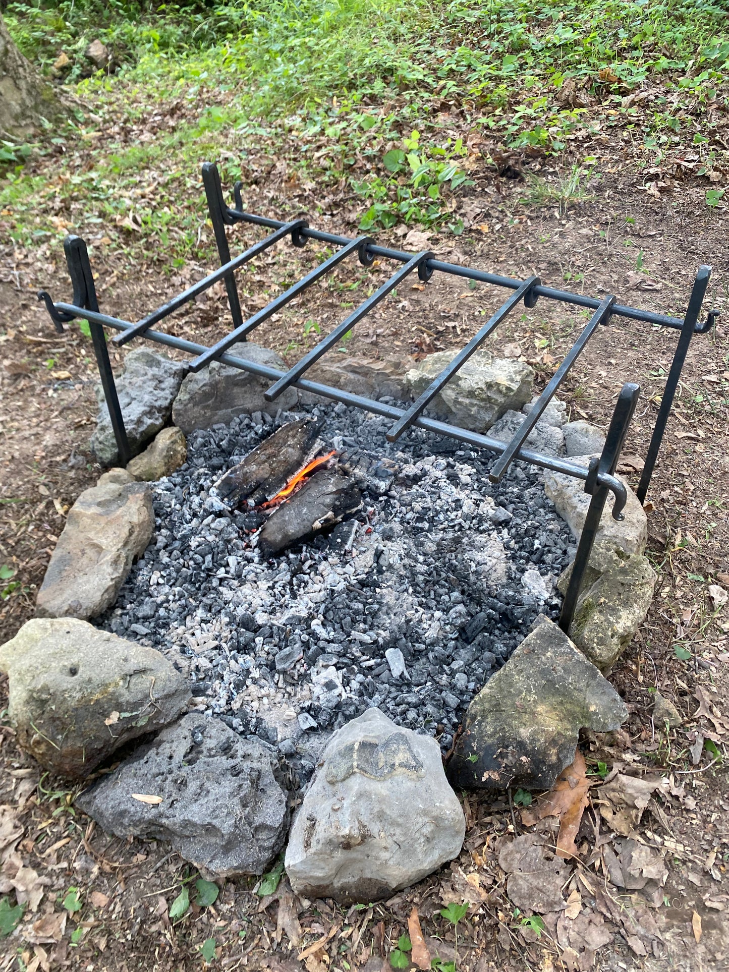 Campfire Grill Set