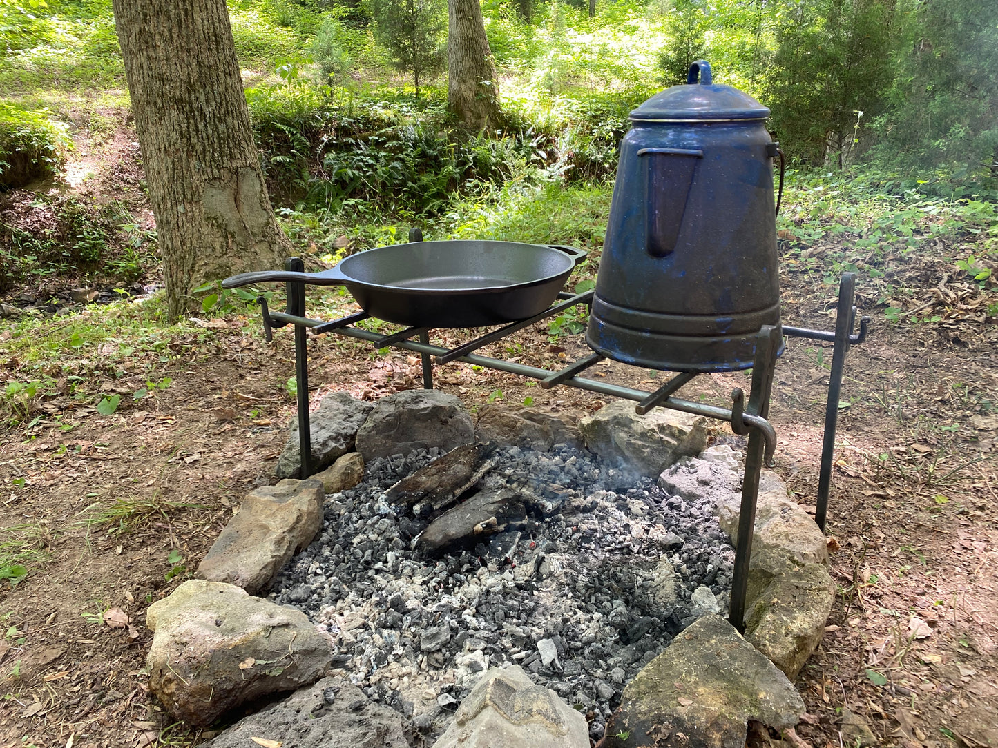 Campfire Grill Set