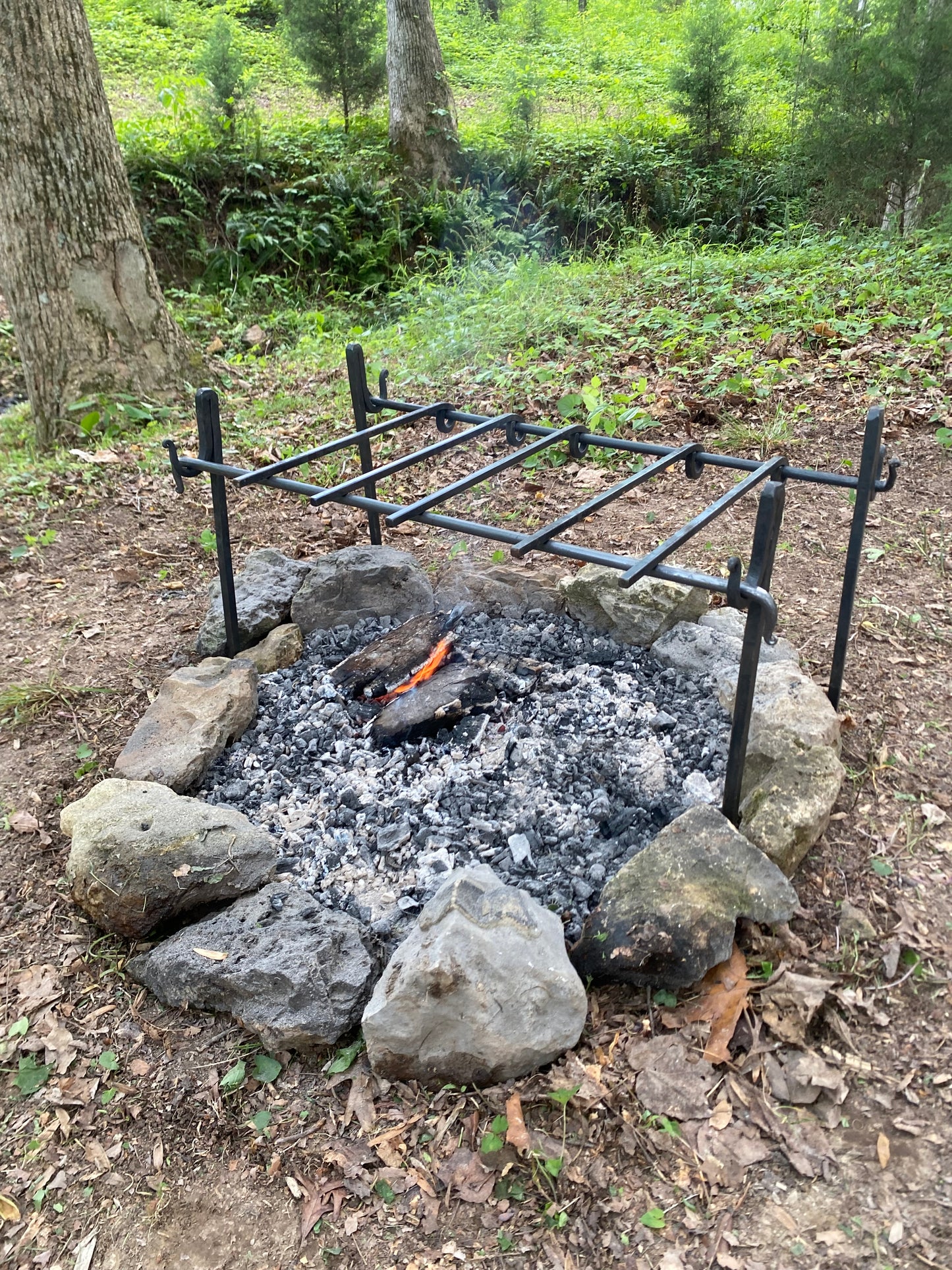 Campfire Grill Set