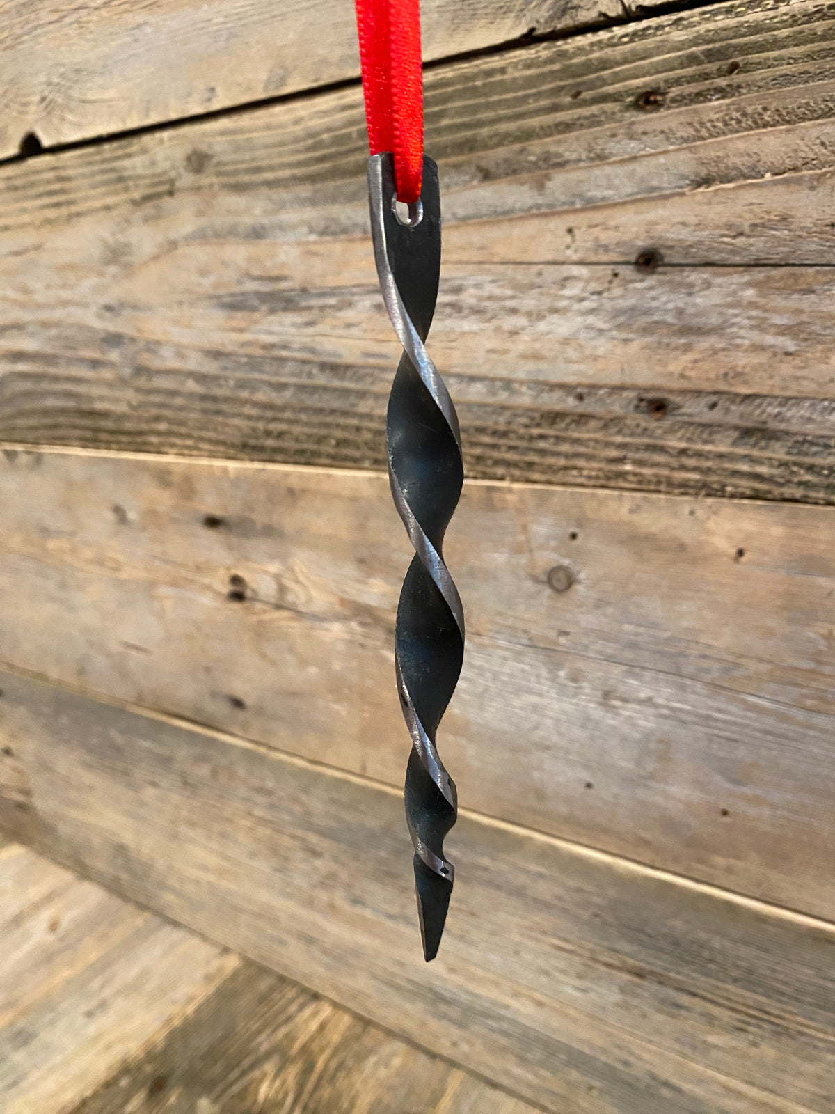 Twisted Icicle Christmas Ornament