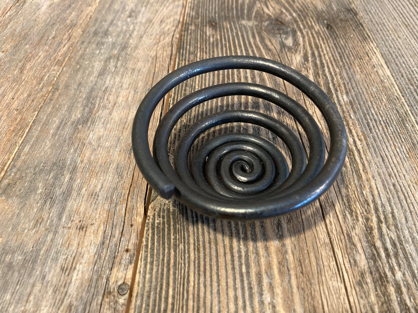 Tea Light Candle Holder - Hand Forged