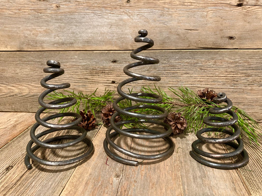 Spiral Christmas Tree Decoration
