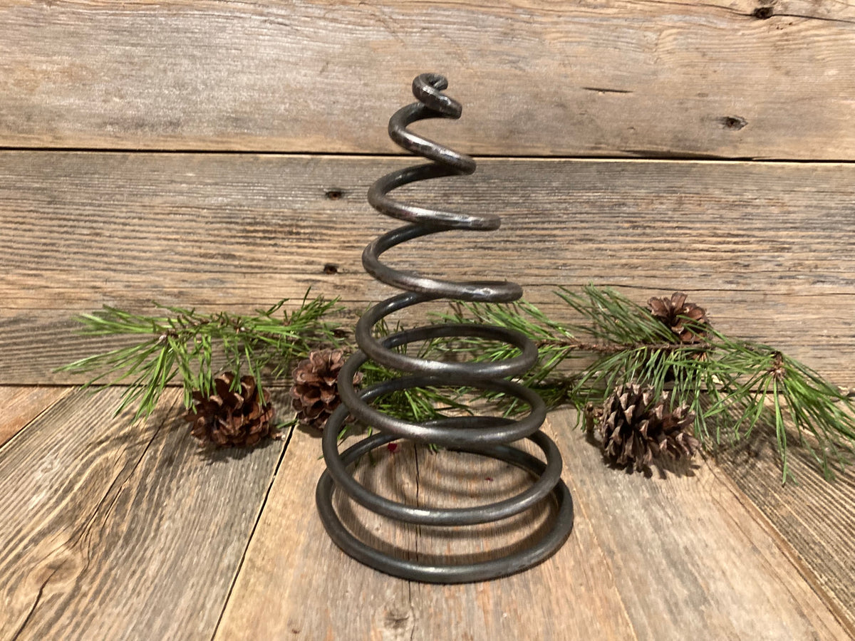 Spiral Christmas Tree Decoration