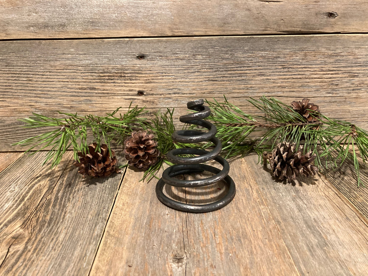 Spiral Christmas Tree Decoration
