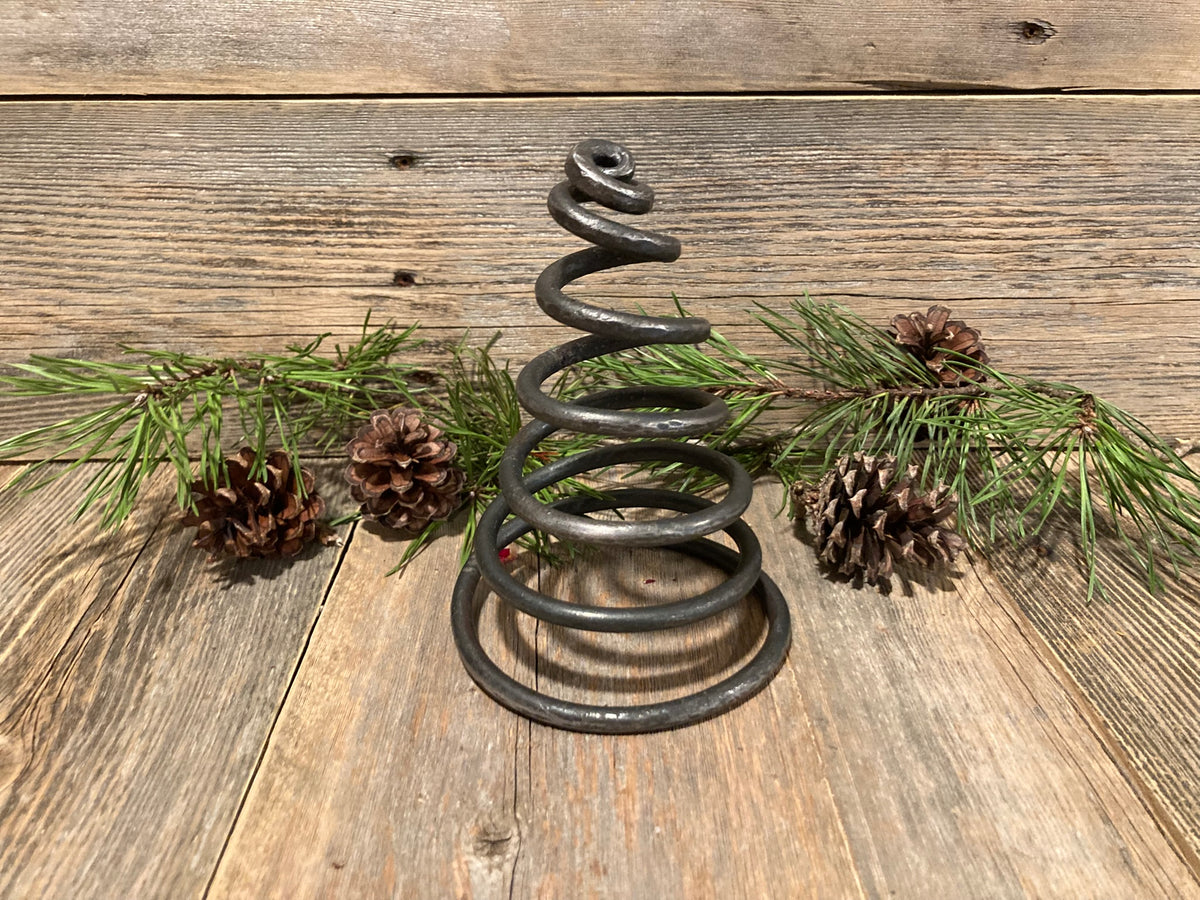 Spiral Christmas Tree Decoration