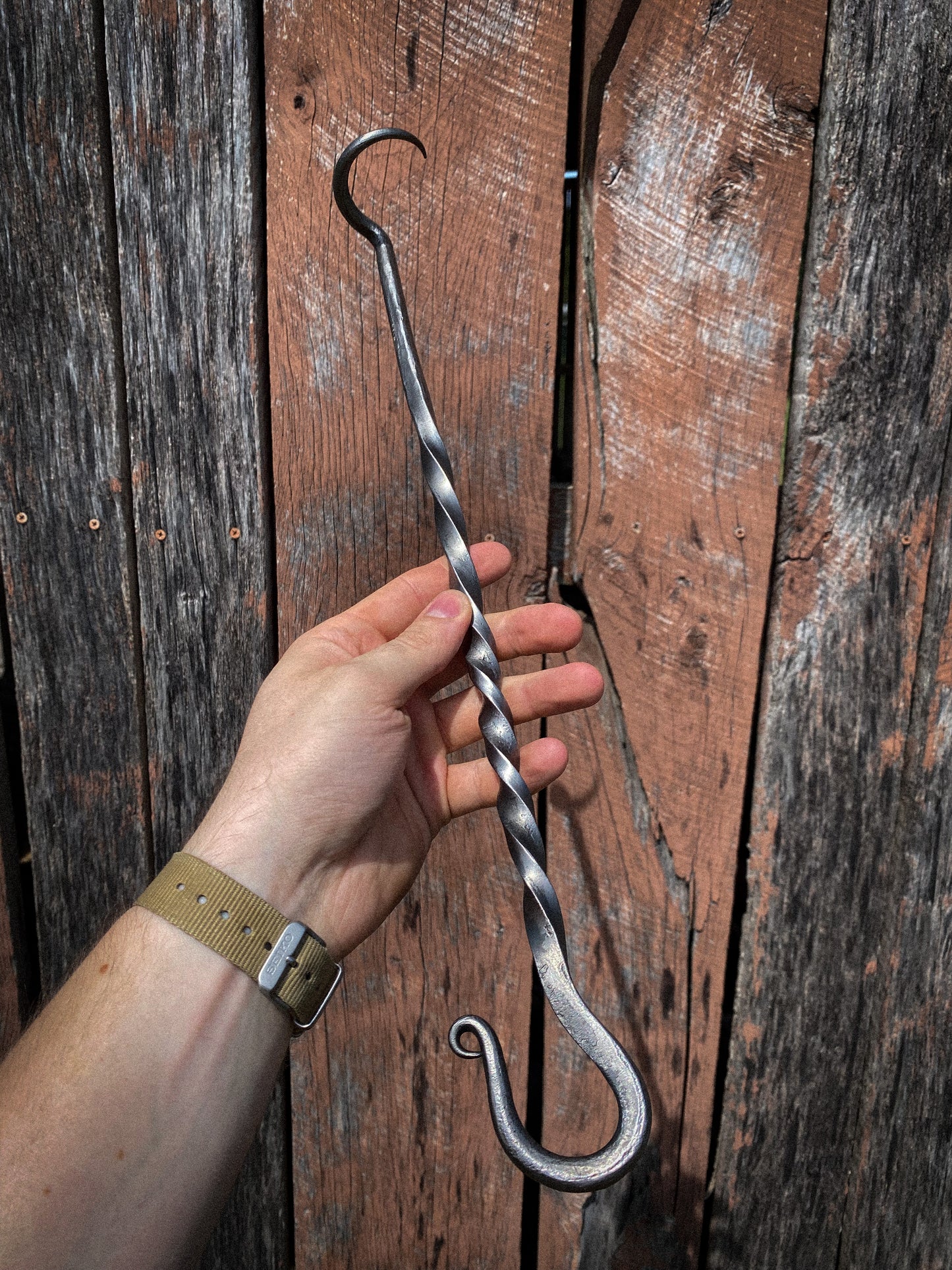 Steak Flipper-Blacksmith Made Meat Turner