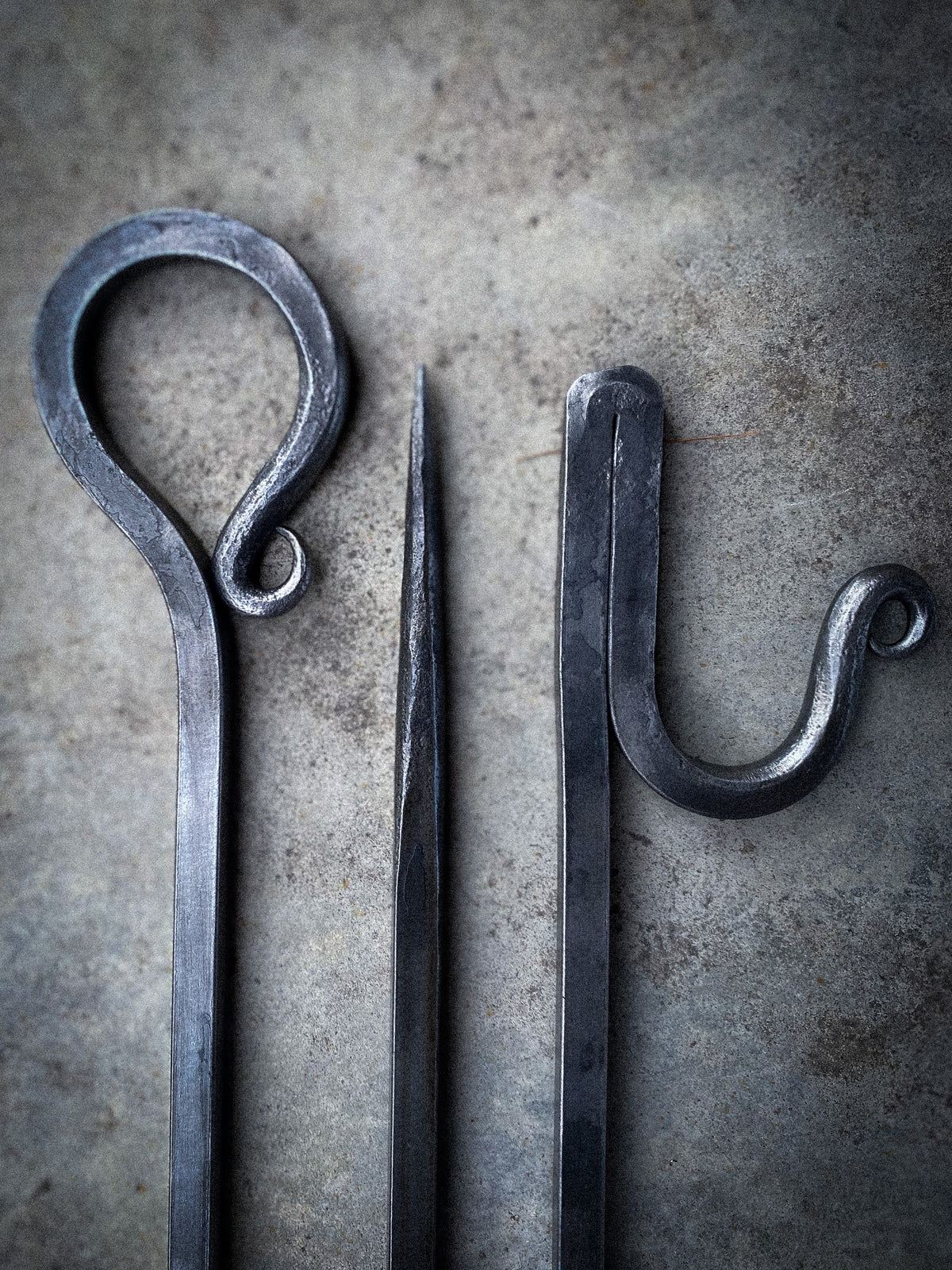 Large 5' Campfire Cooking Irons - Tripod or Cross Bar