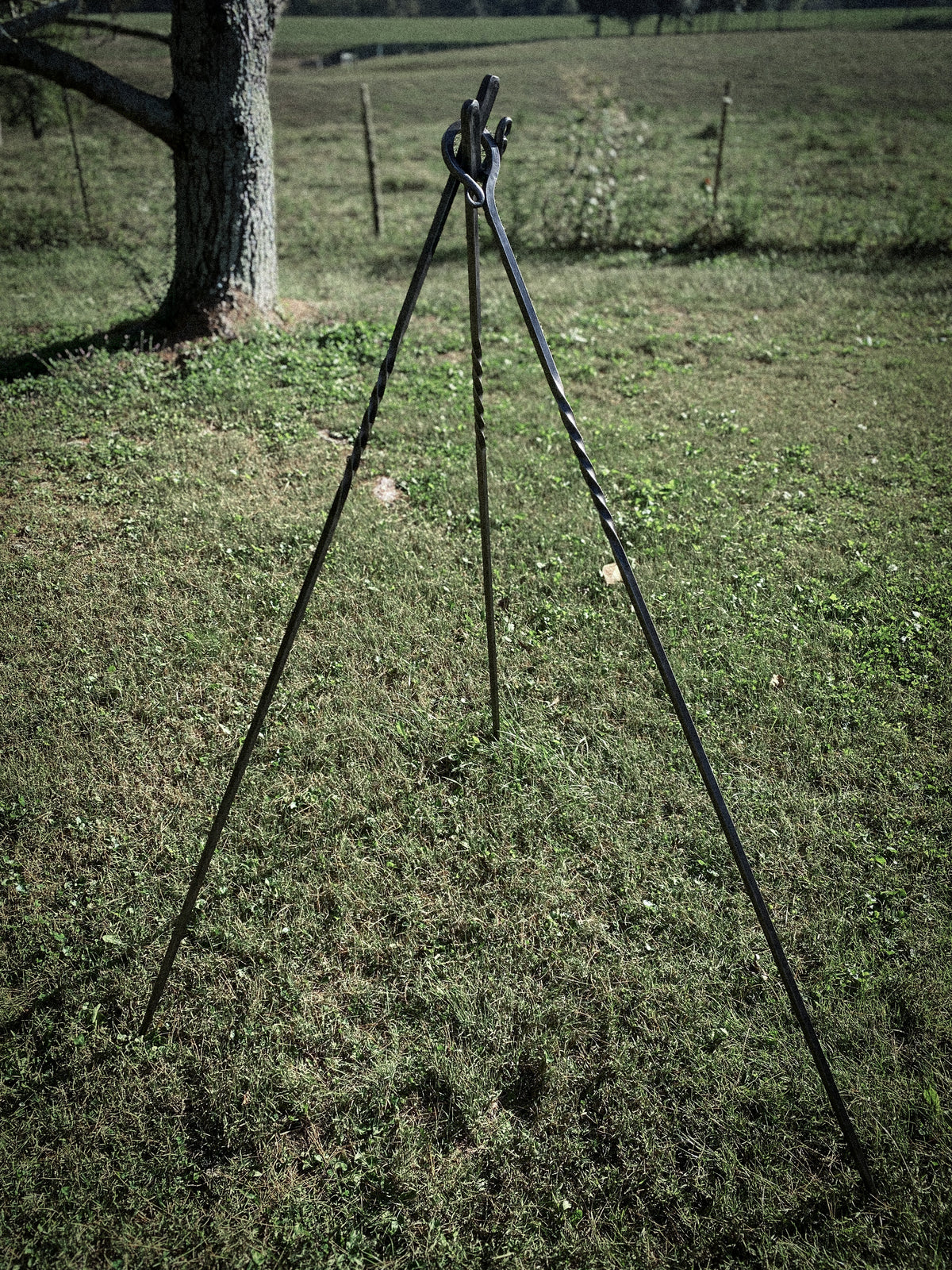 Large 5' Campfire Cooking Irons - Tripod or Cross Bar